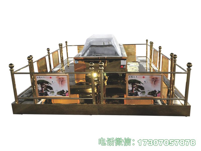 宣城钛金遗体告别瞻仰台