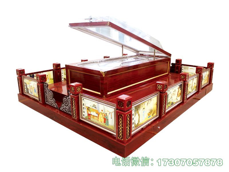 宣城仿木纹瞻仰台