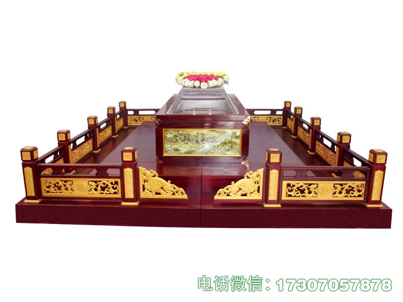 宣城钢木一体瞻仰台