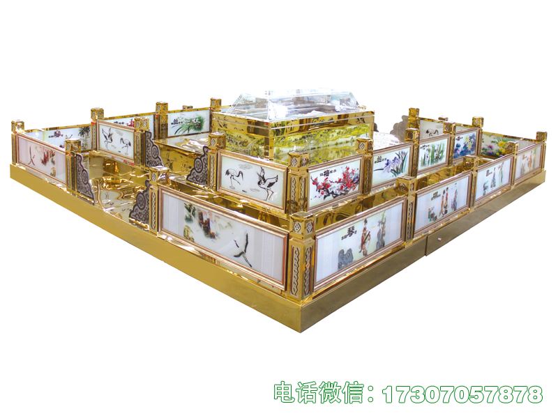 宣城钛金瞻仰台
