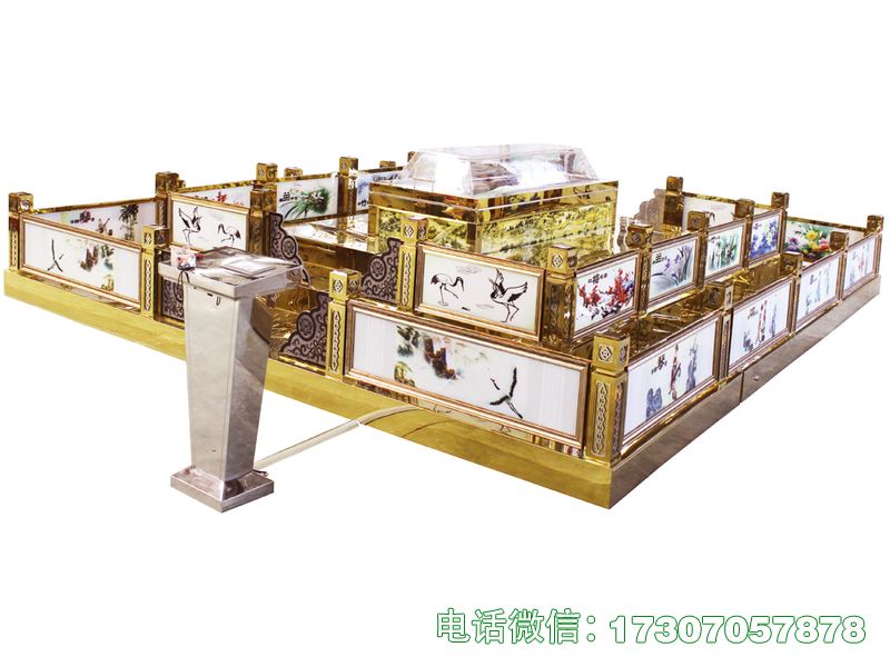 宣城智能化瞻仰台