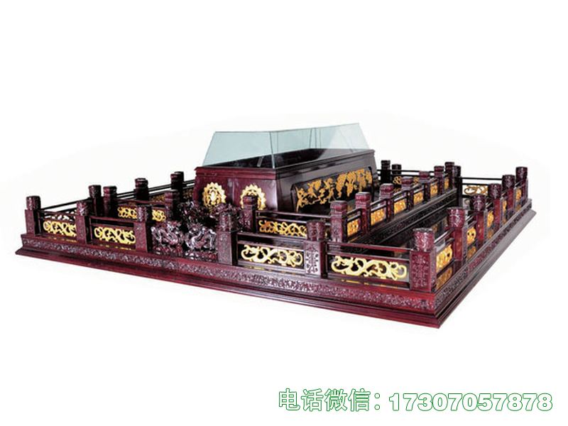 宣城豪华型实木瞻仰台